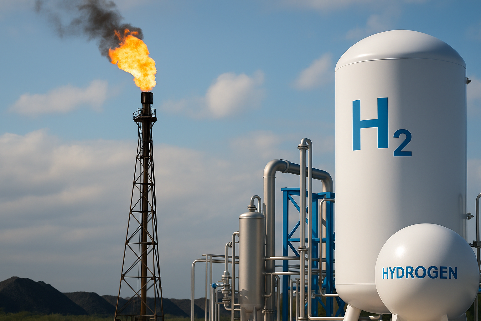 Can Green Hydrogen Compete with Natural Gas?